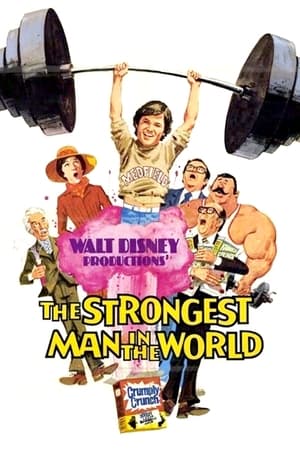 Poster The Strongest Man in the World 1975