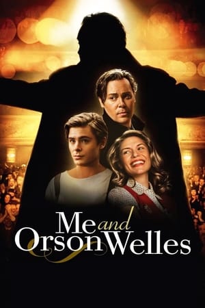 Poster Me and Orson Welles 2009