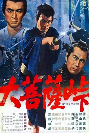 Poster 大菩薩峠 1966