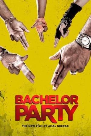 Poster Bachelor Party 2012