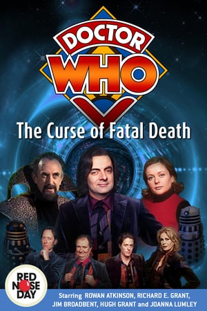 Poster Doctor Who and the Curse of Fatal Death 1999