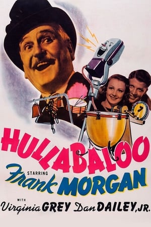 Poster Hullabaloo 1940