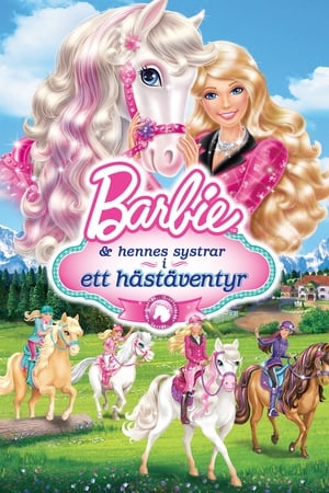 Poster Barbie och hennes systrar i ett hästäventyr 2013