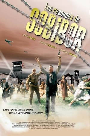 Poster Les rescapés de Sobibor 1987