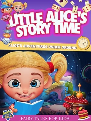 Image Little Alice's Storytime: Alice's Adventures Under Ground