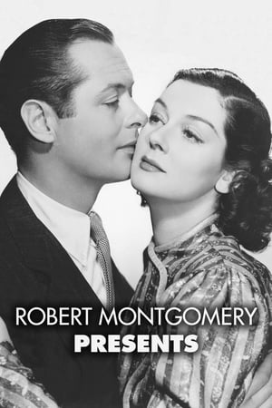 Poster Robert Montgomery Presents Season 8 Pilgrimage 1956