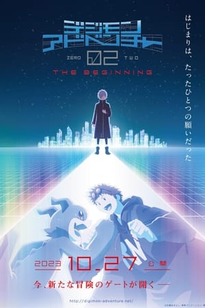 Télécharger デジモンアドベンチャー02 THE BEGINNING ou regarder en streaming Torrent magnet 