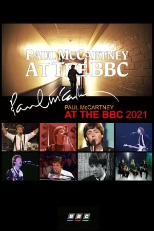 Poster Paul McCartney At The BBC 2021