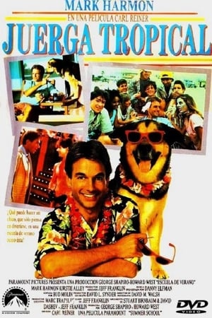 Poster Juerga Tropical 1987