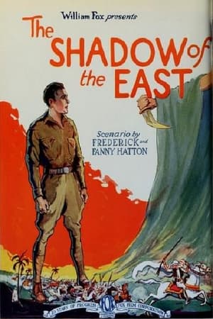 Poster The Shadow of the East 1924