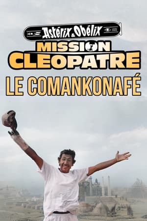 Poster Astérix et Obélix : Mission Cléopâtre, le comankonafé 2002