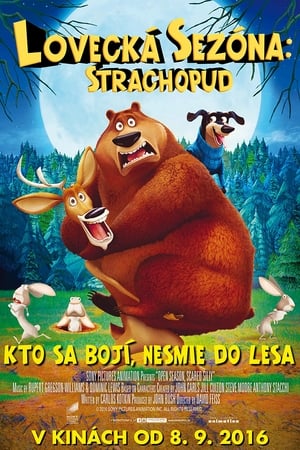 Poster Lovecká sezóna: Strachopud 2015