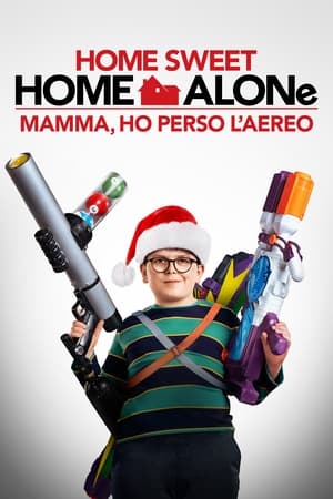 Poster Home Sweet Home Alone - Mamma, ho perso l'aereo 2021