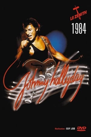 Image Johnny Hallyday - Zénith 1984