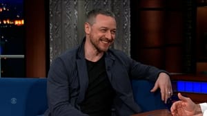 The Late Show with Stephen Colbert Season 7 :Episode 111  Jane Krakowski, James McAvoy, Arlo Parks