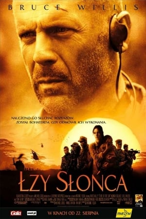 Poster Łzy Słońca 2003