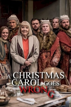 Poster A Christmas Carol Goes Wrong 2017