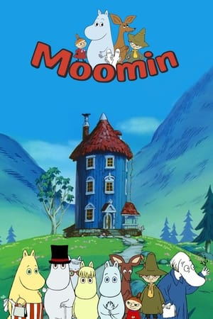 Poster Moomin 1990