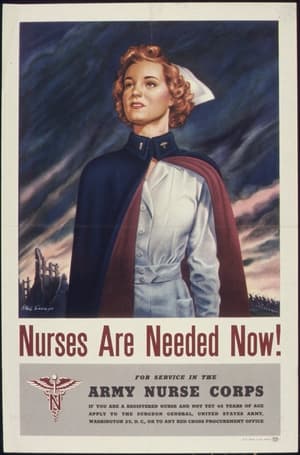 Poster The Army Nurse 1945