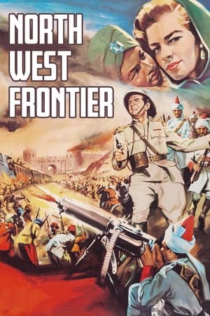 Poster North West Frontier 1959