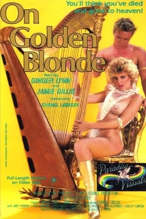 Poster On Golden Blonde 1984