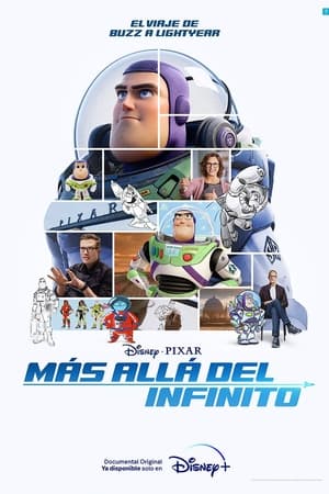 Poster Más allá del infinito: El viaje de Buzz a Lightyear 2022
