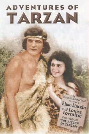 Poster The Adventures of Tarzan 1921