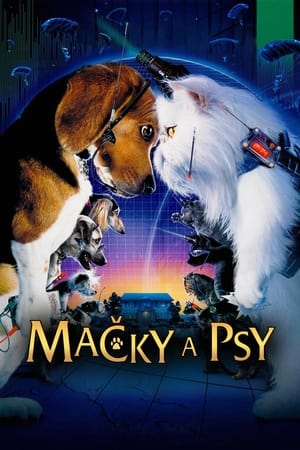 Poster Mačky a psy 2001