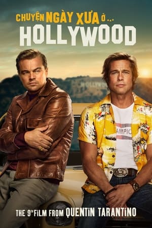 Poster Chuyện ngày xưa ở… Hollywood 2019