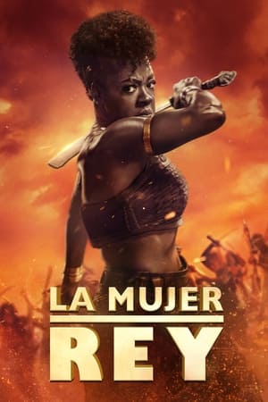 Poster La mujer rey 2022