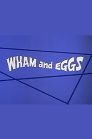 Poster Wham and Eggs 1973