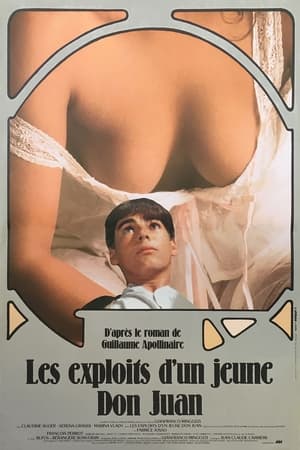 Poster Похождения молодого Дон Жуана 1986