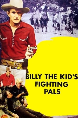 Poster Billy The Kid's Fighting Pals 1941