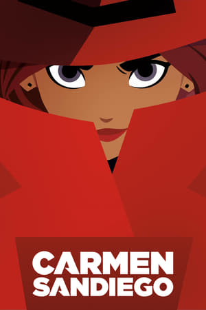 Carmen Sandiego Saison 4 Opération Dame en Rouge 2021