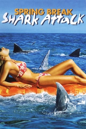 Poster El ataque de los tiburones 2005