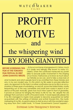 Image Profit Motive and the Whispering Wind