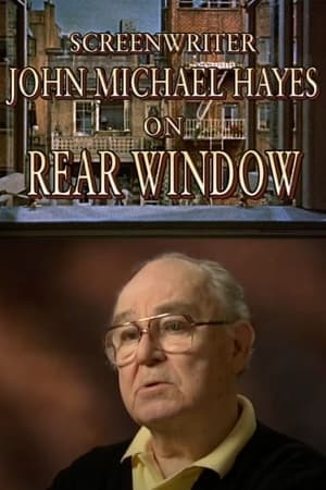 Image Screenwriter John Michael Hayes on 'Rear Window'