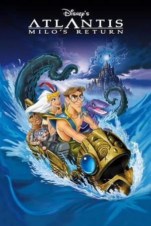 Poster Atlantis: Milo Trở Về 2003