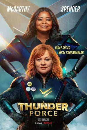 Poster Thunder Force 2021