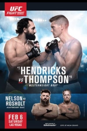 Poster UFC Fight Night 82: Hendricks vs. Thompson 2016