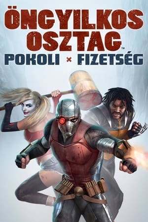 Öngyilkos osztag - Pokoli fizetség 2018