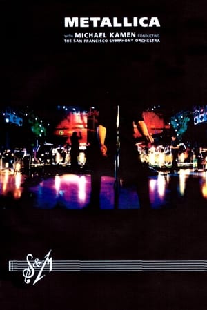 Poster Metallica With Michael Kamen Conducting The San Francisco Symphony Orchestra ‎– S&M 1999