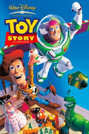 Poster Toy Story (Juguetes) 1995