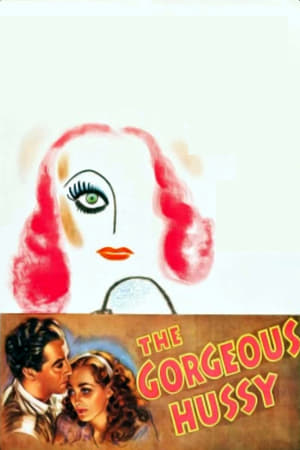 Poster The Gorgeous Hussy 1936