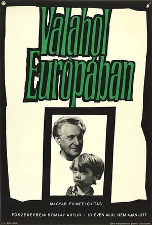 Poster Valahol Európában 1947