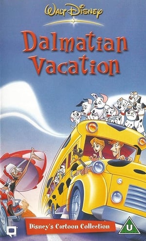 Poster Dalmatian Vacation 1998