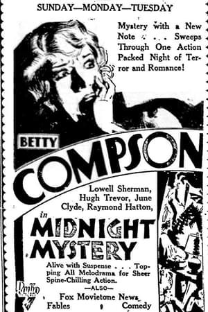 Midnight Mystery 1930