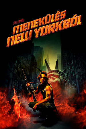 Poster Menekülés New Yorkból 1981