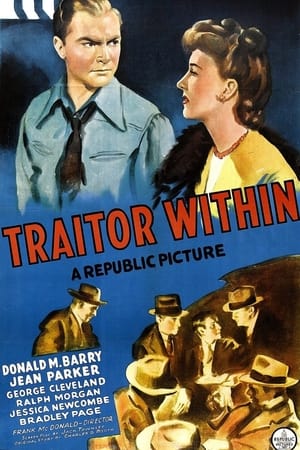 Poster The Traitor Within 1942