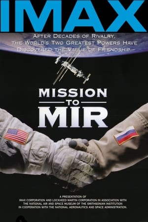 Poster Mission to Mir 1997